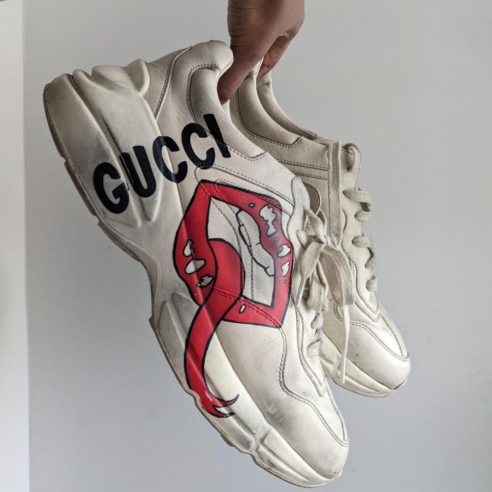 Men's Gucci Rhyton Mouth Sneaker